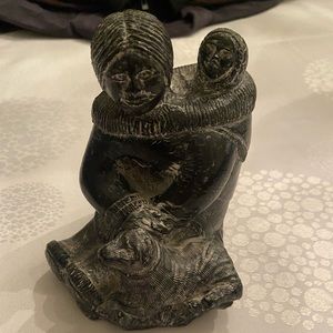 Soapstone carving